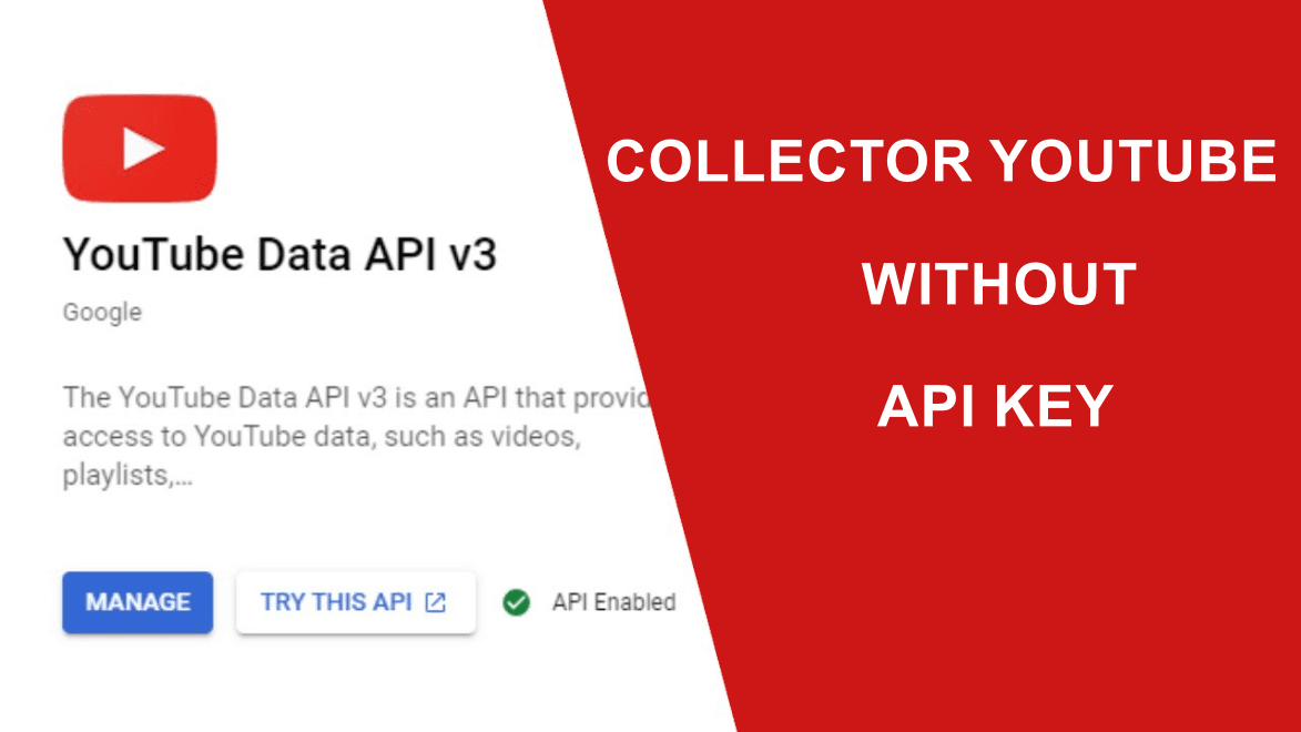 Youtube collector without API key